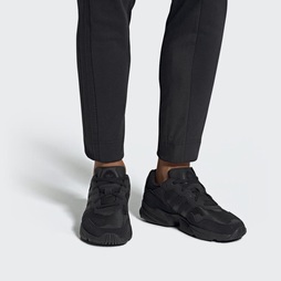 Adidas Yung-96 Női Originals Cipő - Fekete [D83374]